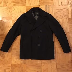 Banana Republic Italian Emmetex Pea Coat